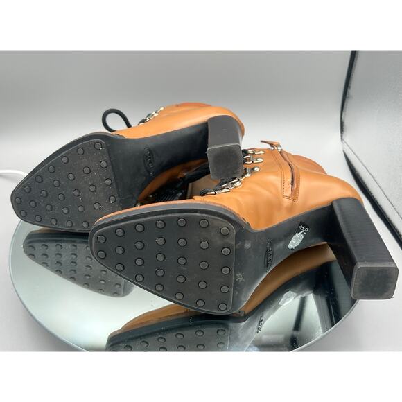TOD’S $1,395 Sz 37.5 Gomma Tronchetto Boots - Picture 11 of 11
